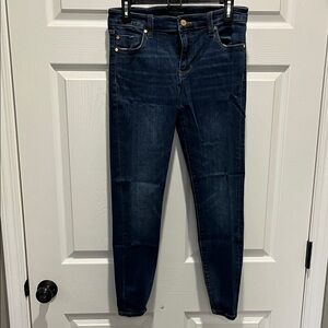 Liverpool Dark Blue Skinny Jeans